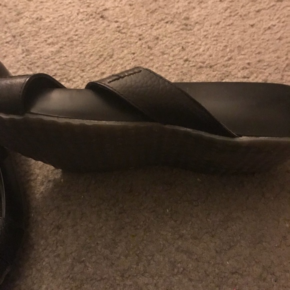 Massimo Leather Slides🌸 - Picture 5 of 5