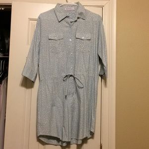 Buddy Love chambray dress