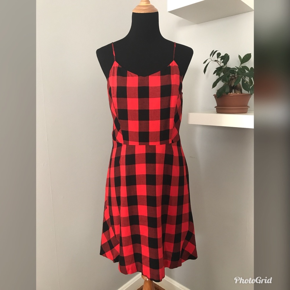 Buffalo Plaid Dress