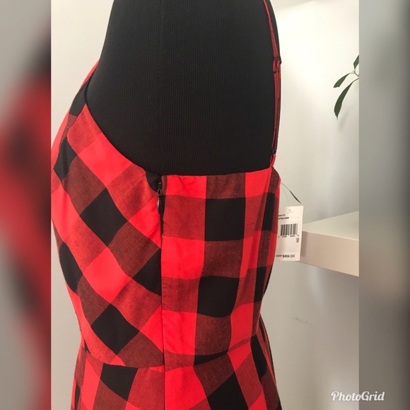 Buffalo Plaid Dress - Picture 3 of 6