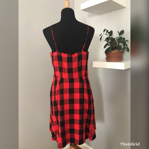 Buffalo Plaid Dress - Picture 5 of 6