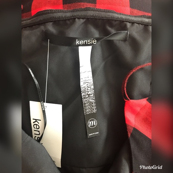 Buffalo Plaid Dress - Picture 6 of 6