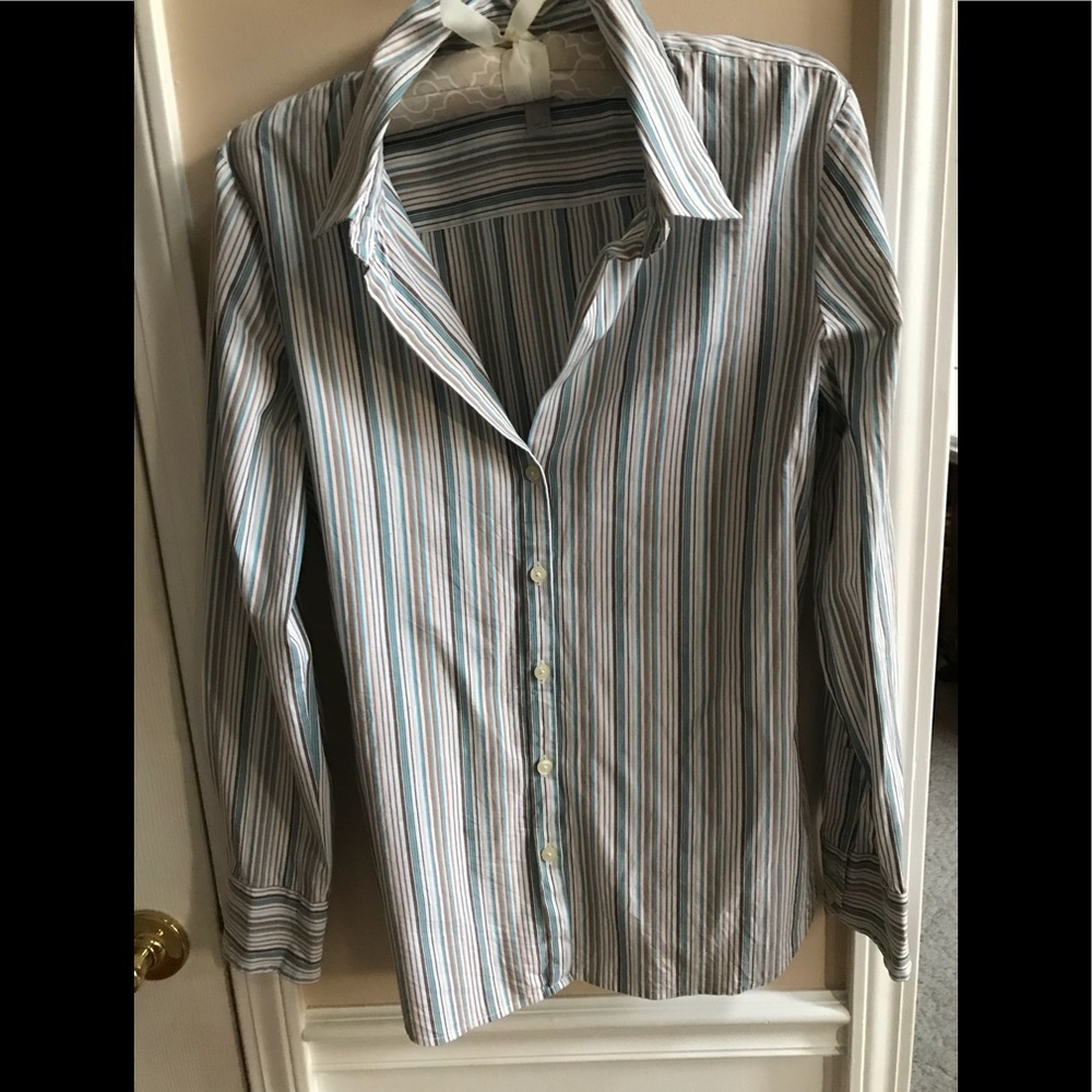 Old Navy Long Sleeve Striped Shirt