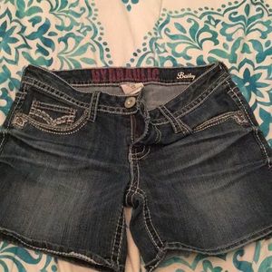 Hydraulic Bailey- jean shorts
