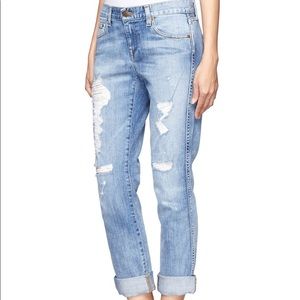 J. Crew vintage straight boyfriend jeans.