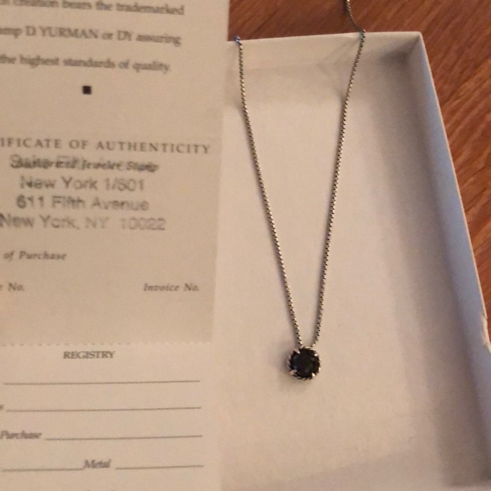 David Yurman necklace