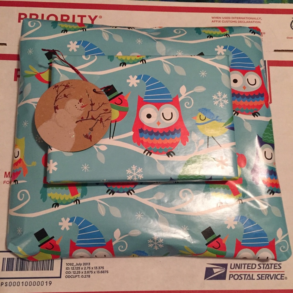Free Gift Wrap Available on Request!!!