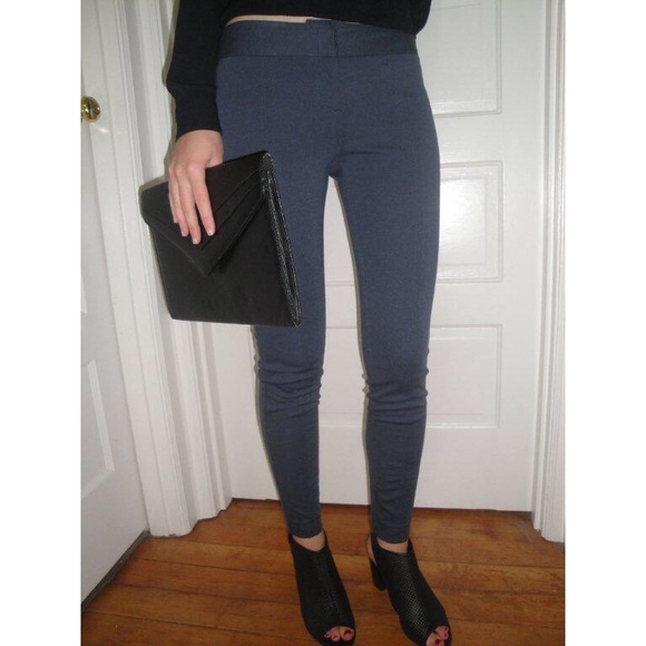 BCBG Pants with zipper detail - Picture 2 of 3