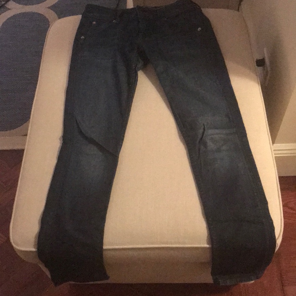 Hudson straight leg denim jeans