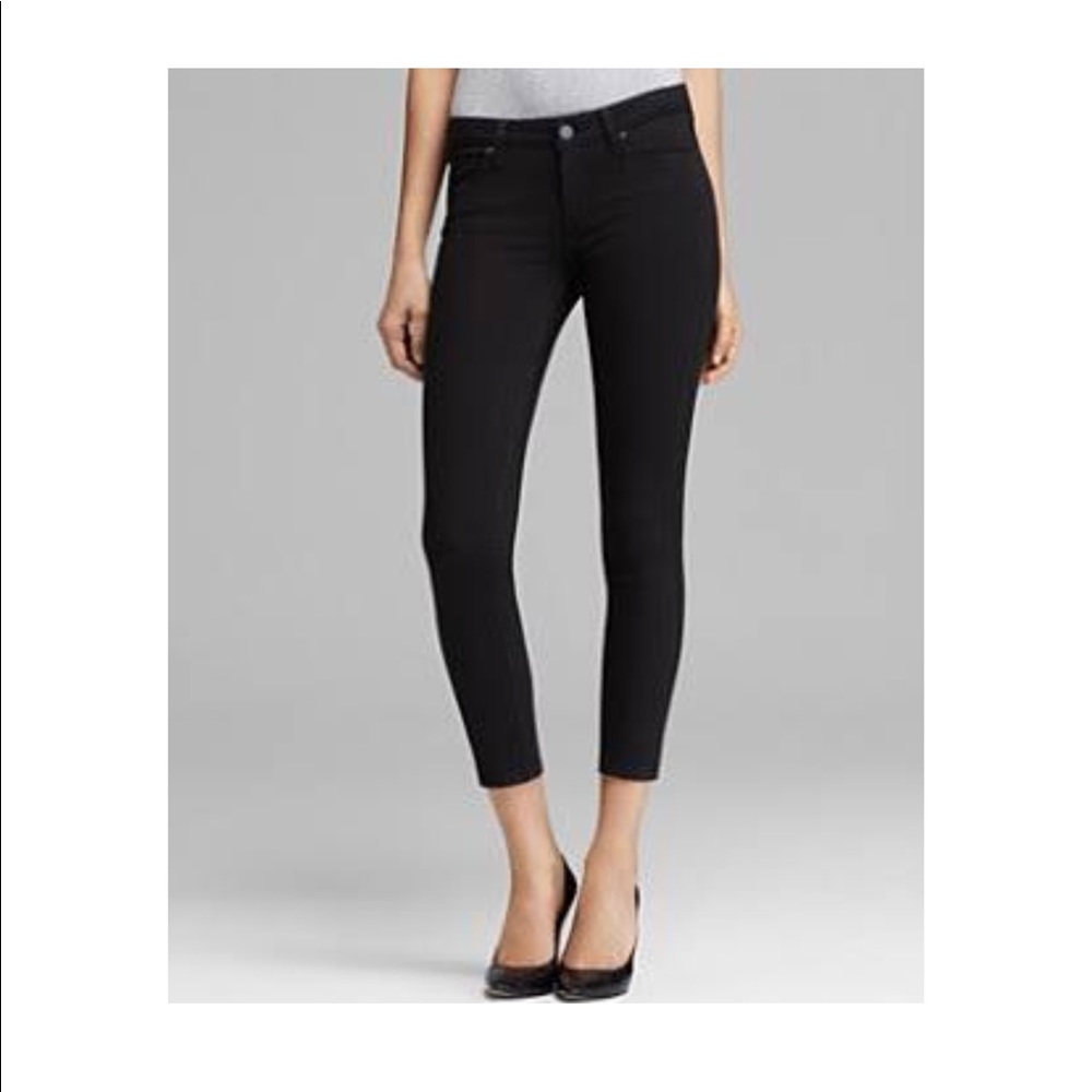 Paige Verdugo Crop jeans