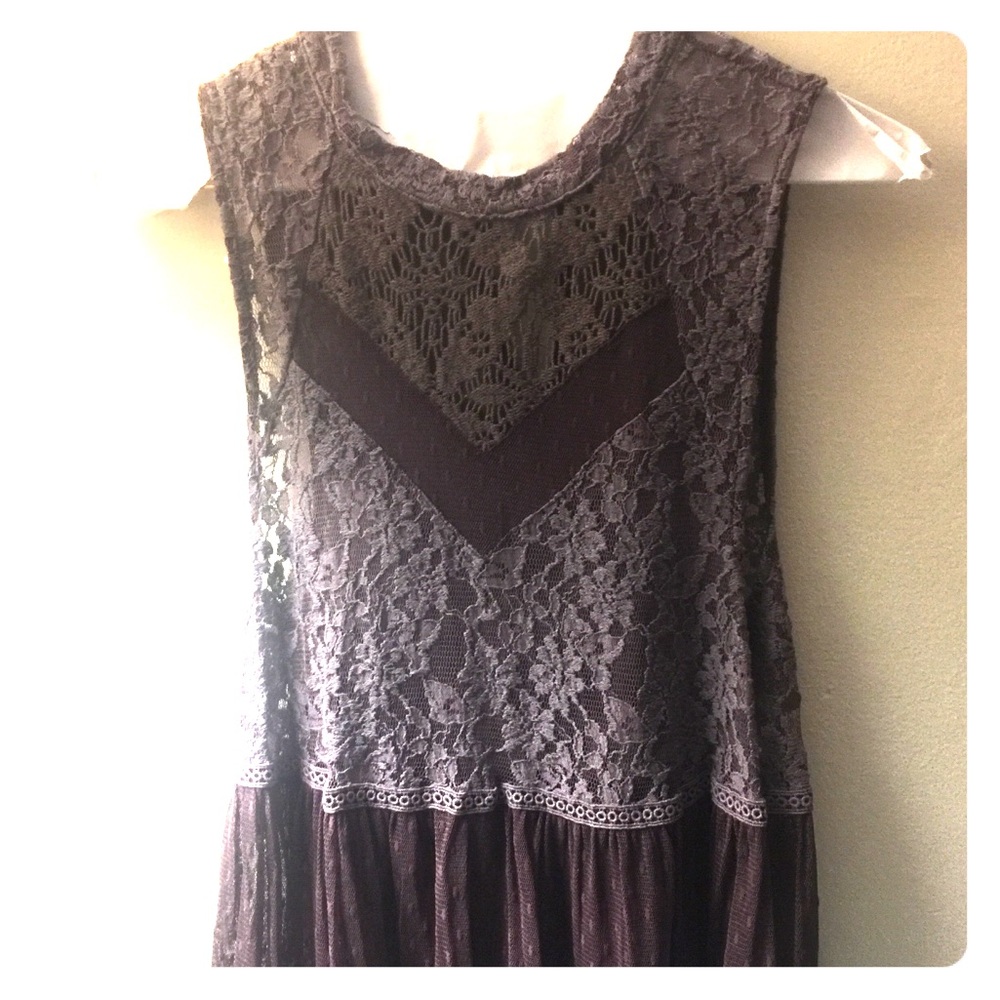 Lace Free People Top