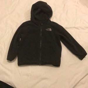 Light North Face fleece size 2T