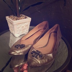 Tory butch flats