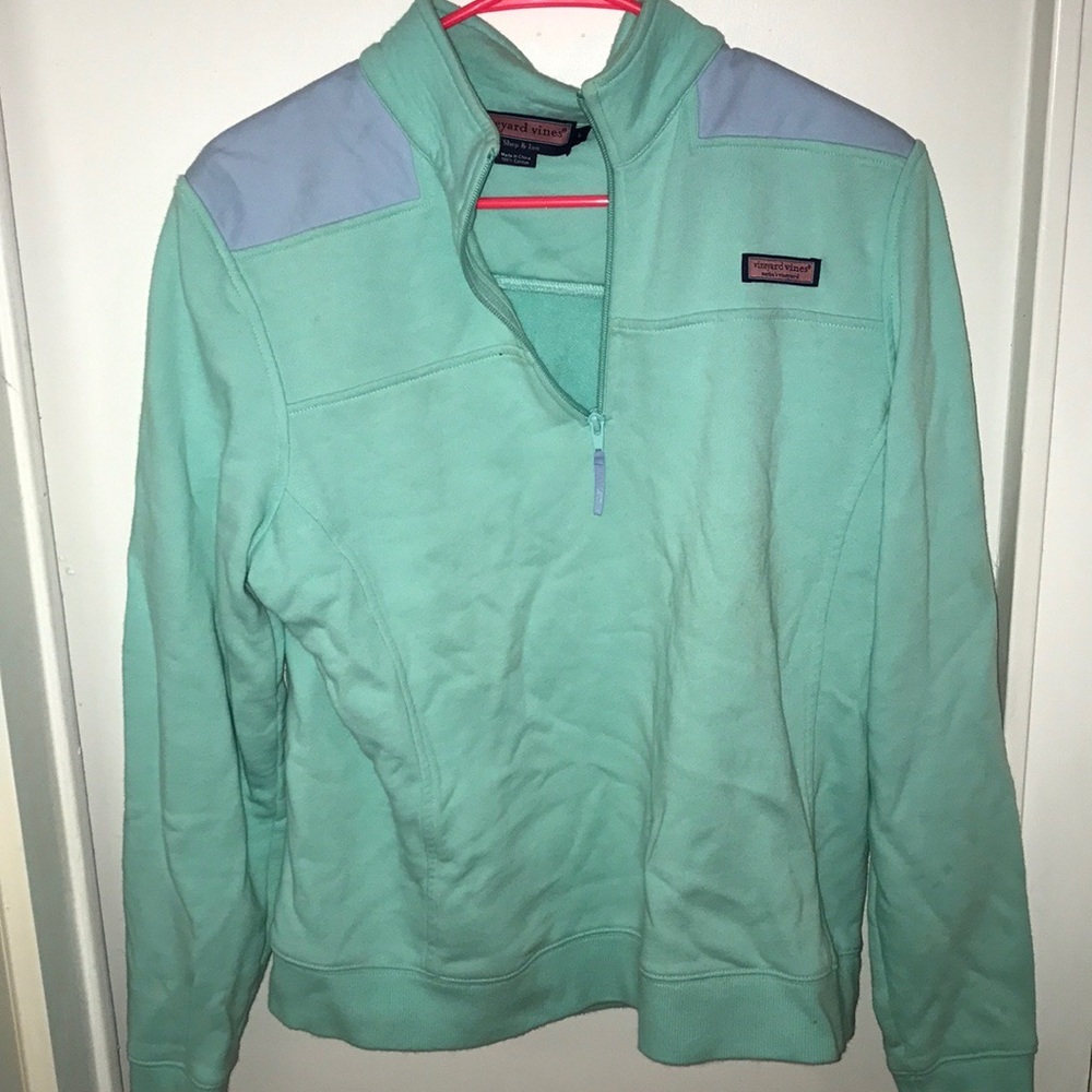 Vineyard Vine Quarter Zip Pullover
