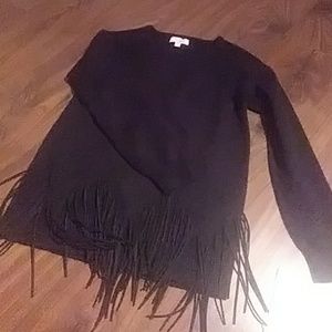 Gb Girl Black Sweather