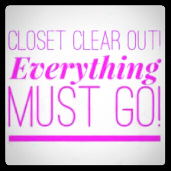 Closet Clear Out - Picture 1 of 1