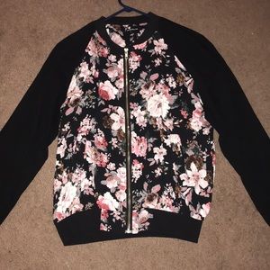 Floral jacket