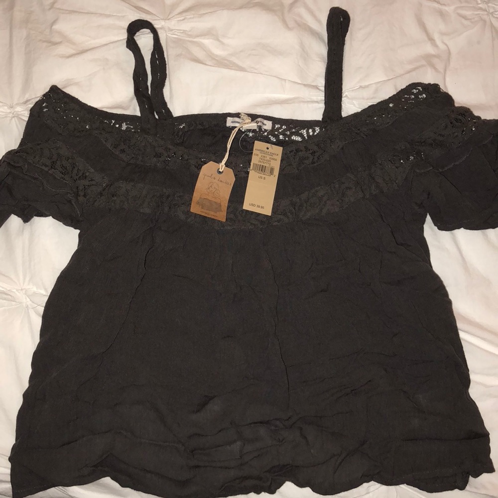 Cold Shoulder Top