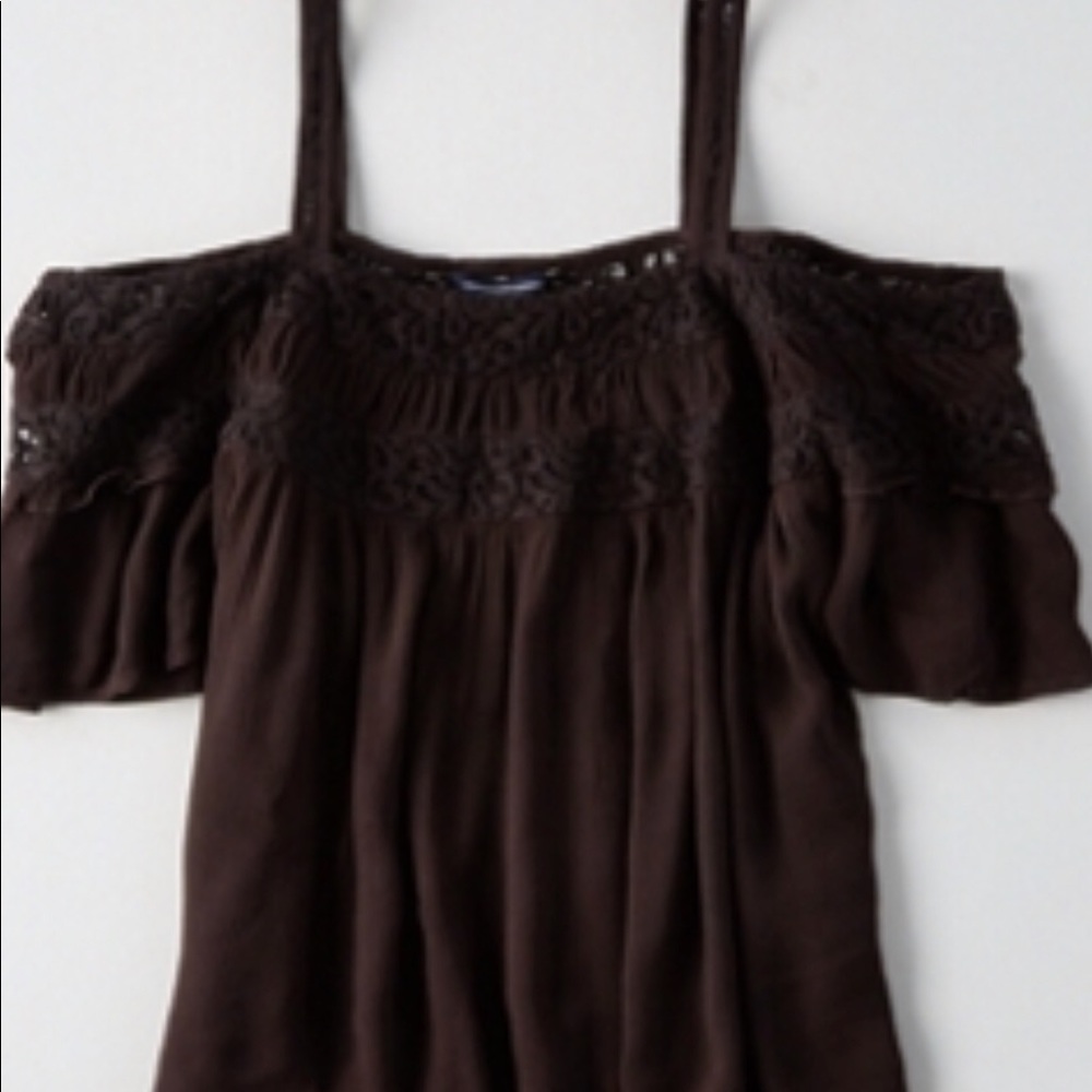 Cold Shoulder Top - Picture 3 of 3