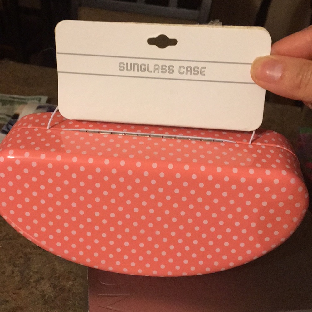 Brand new sun glasses case