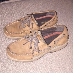 Boys Sperry Shoes. Size 3