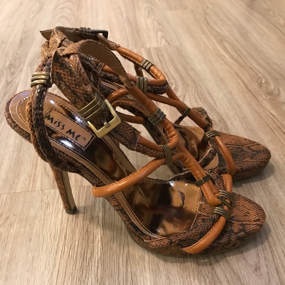 Miss Me Sandals