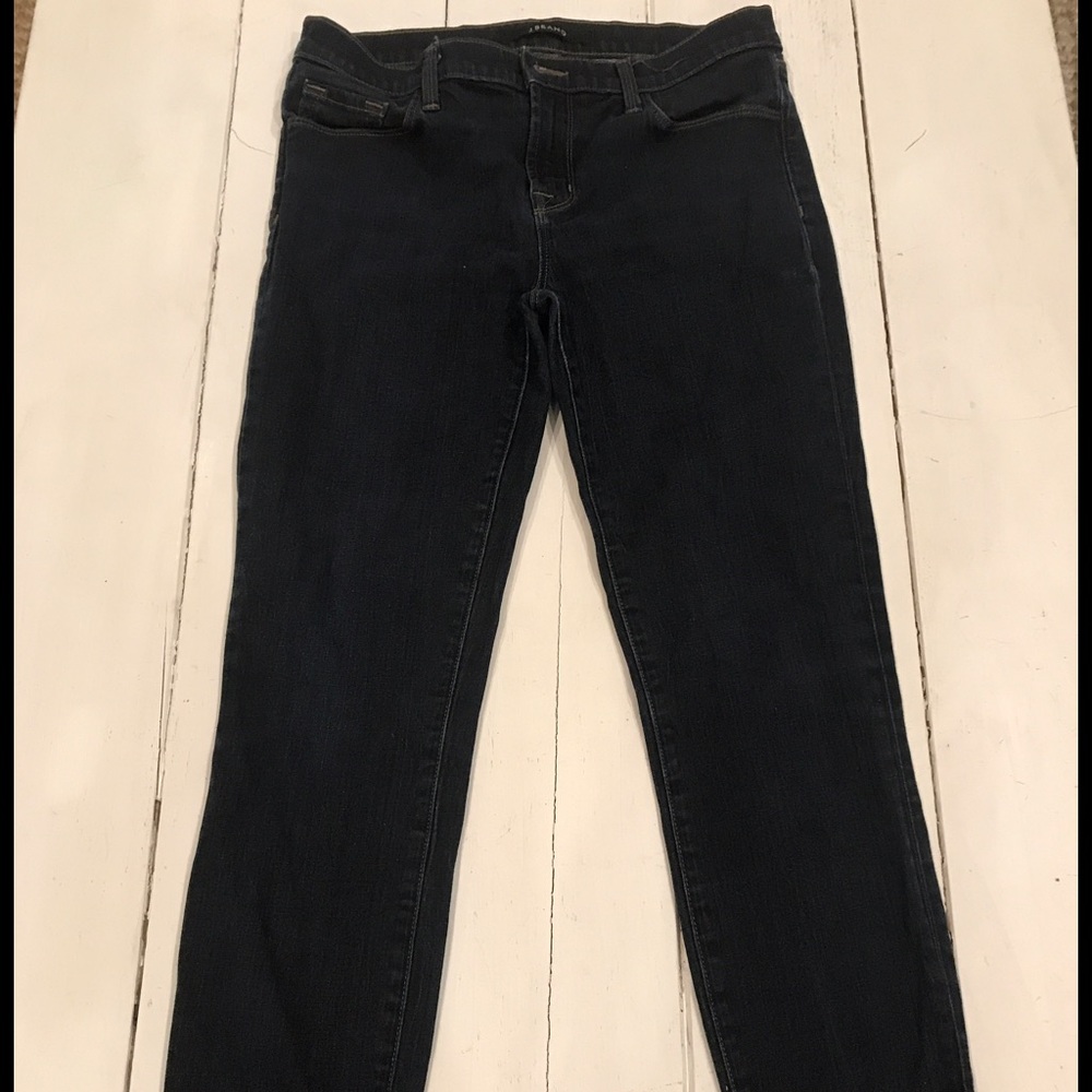 J. Brand barely worn Women's starless Capri. Sz 30