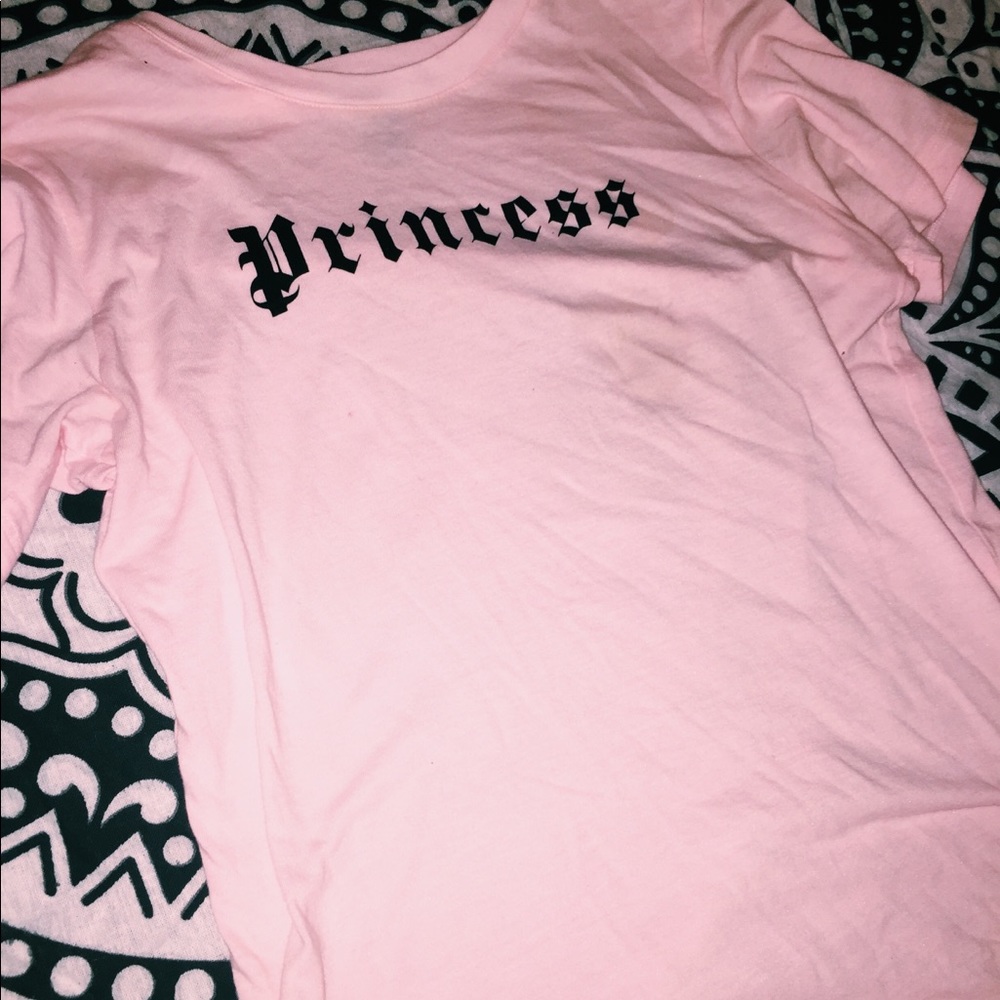 FOREVER 21 princess gang gang shirt