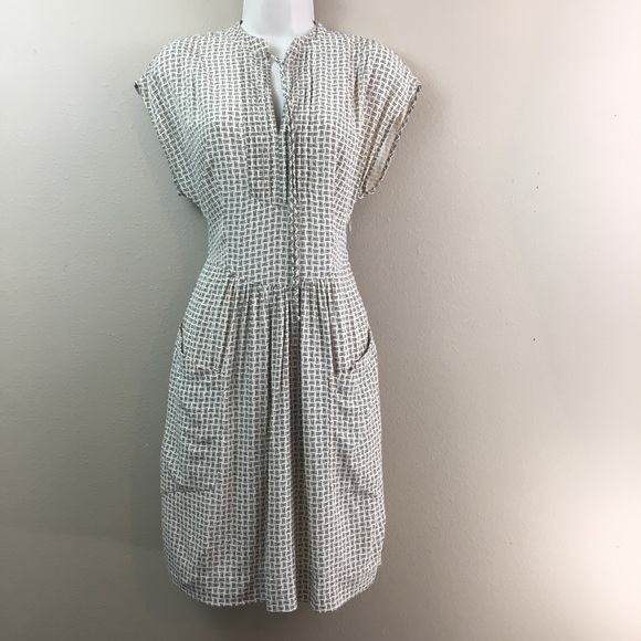 Anthropologie Dresses & Skirts - Anthropologie love print dress