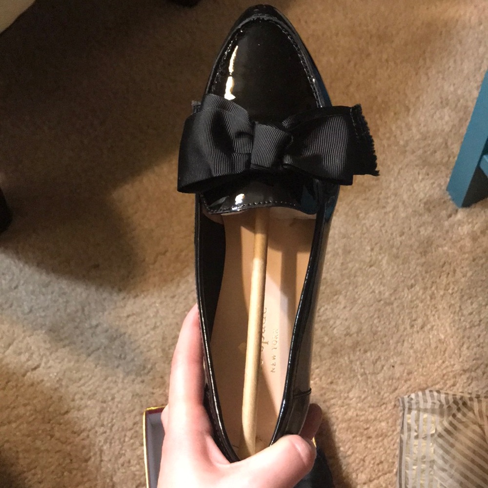 Kate Spade Black Soft Patent
