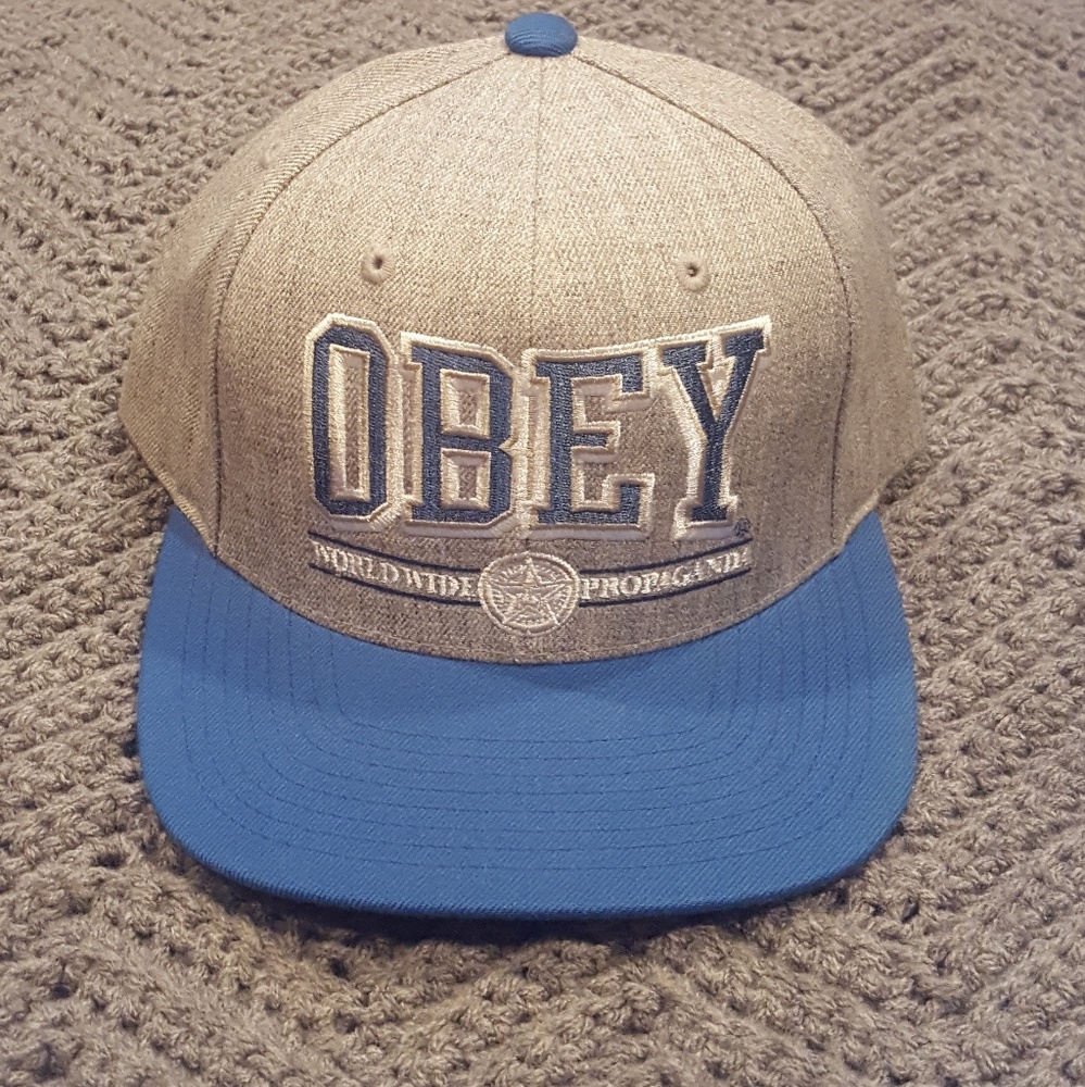 Obey Snapback Hat
