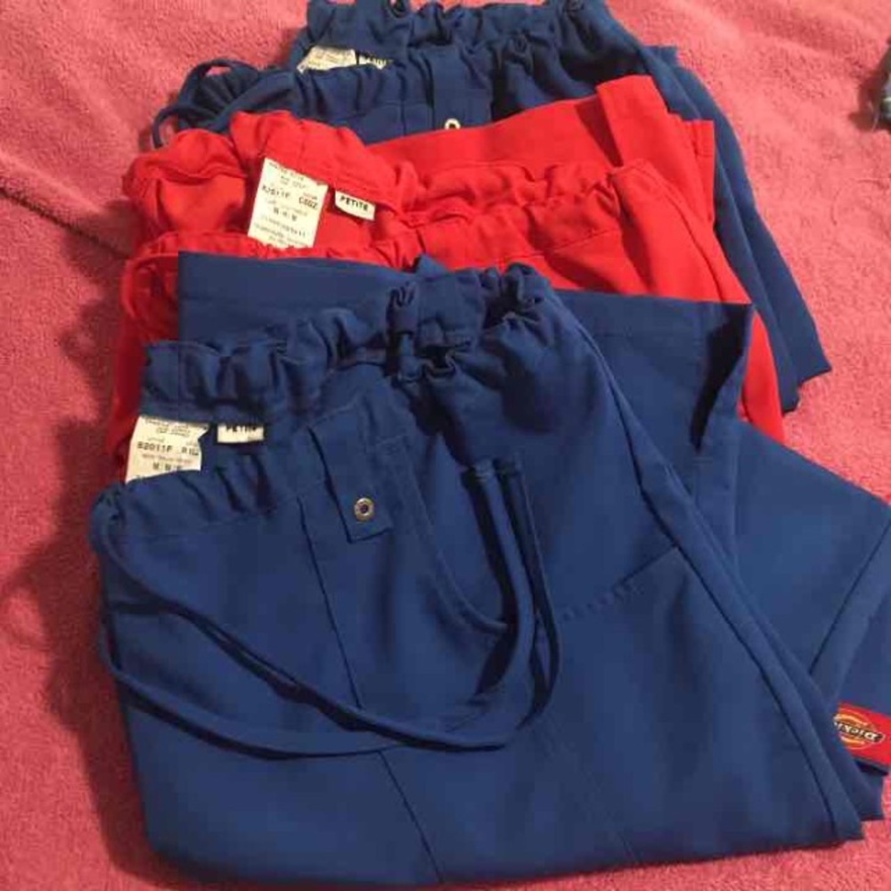 Brand new Dickies scrub pants!