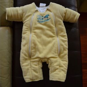 Baby Merlin Magic Sleepsuit Cotton