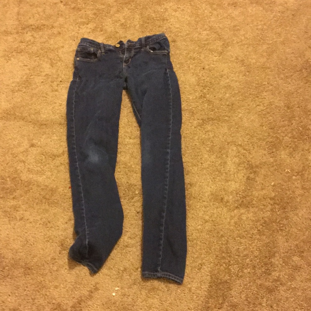 Blue jeans for boys