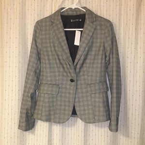 Checkered Blazer