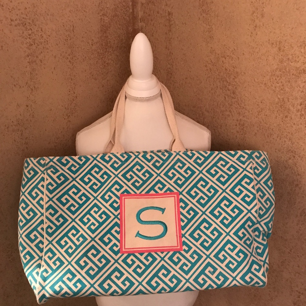 Kirklands Monogrammed Bag