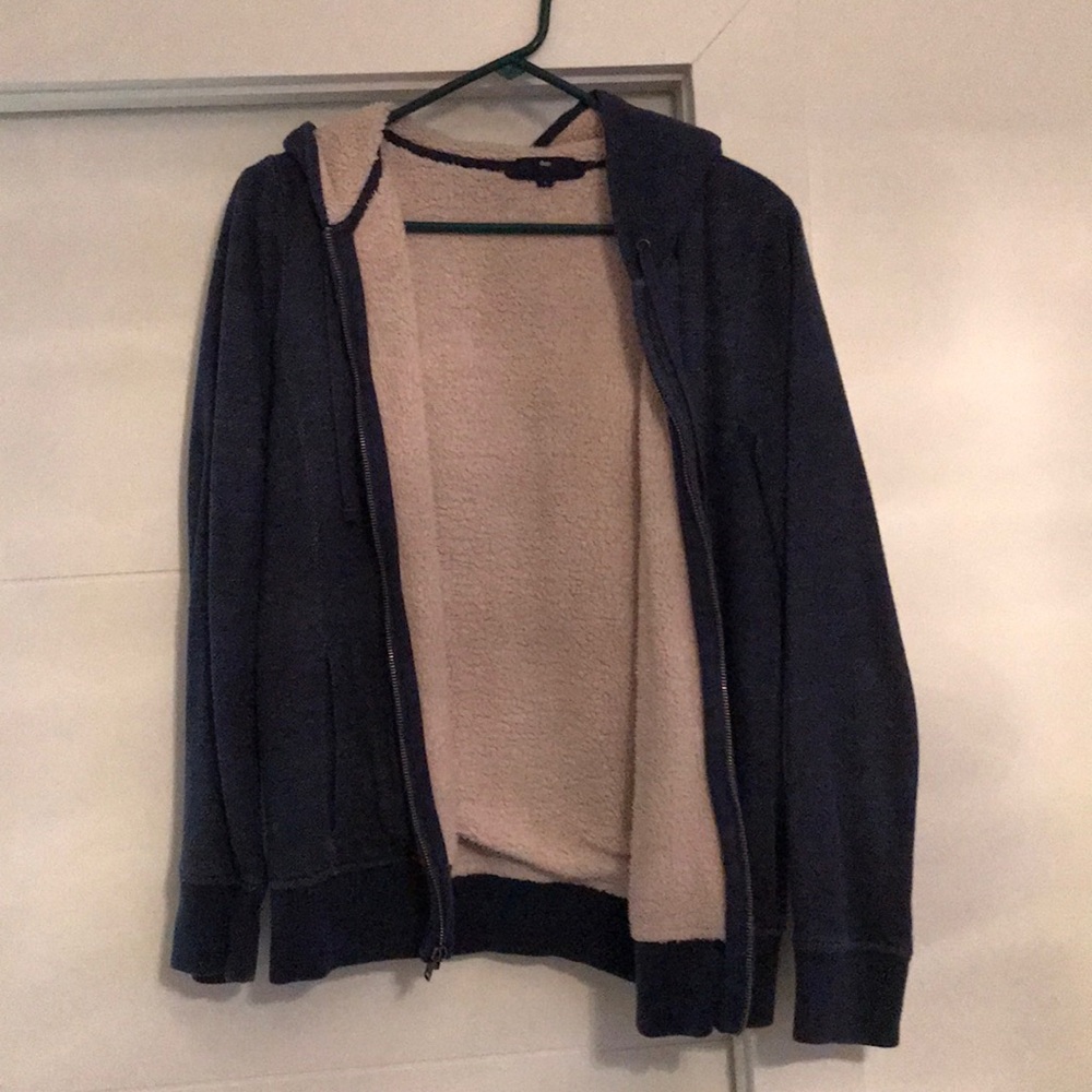 REDUCED Gap fleece lined hoodie