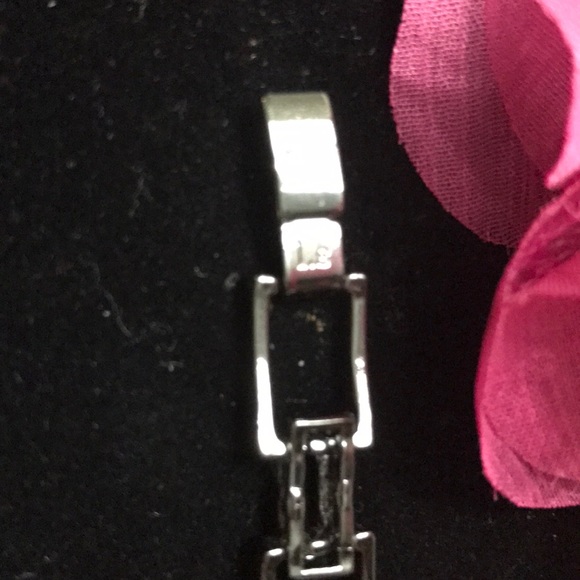 Gunmetal & crystal Lia Sophia bracelet - Picture 5 of 5