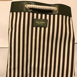 Henri Bendel large bucket bag.