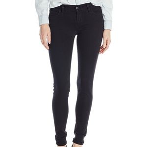 Levi's 710 Super Skinny Black Jeans NWT