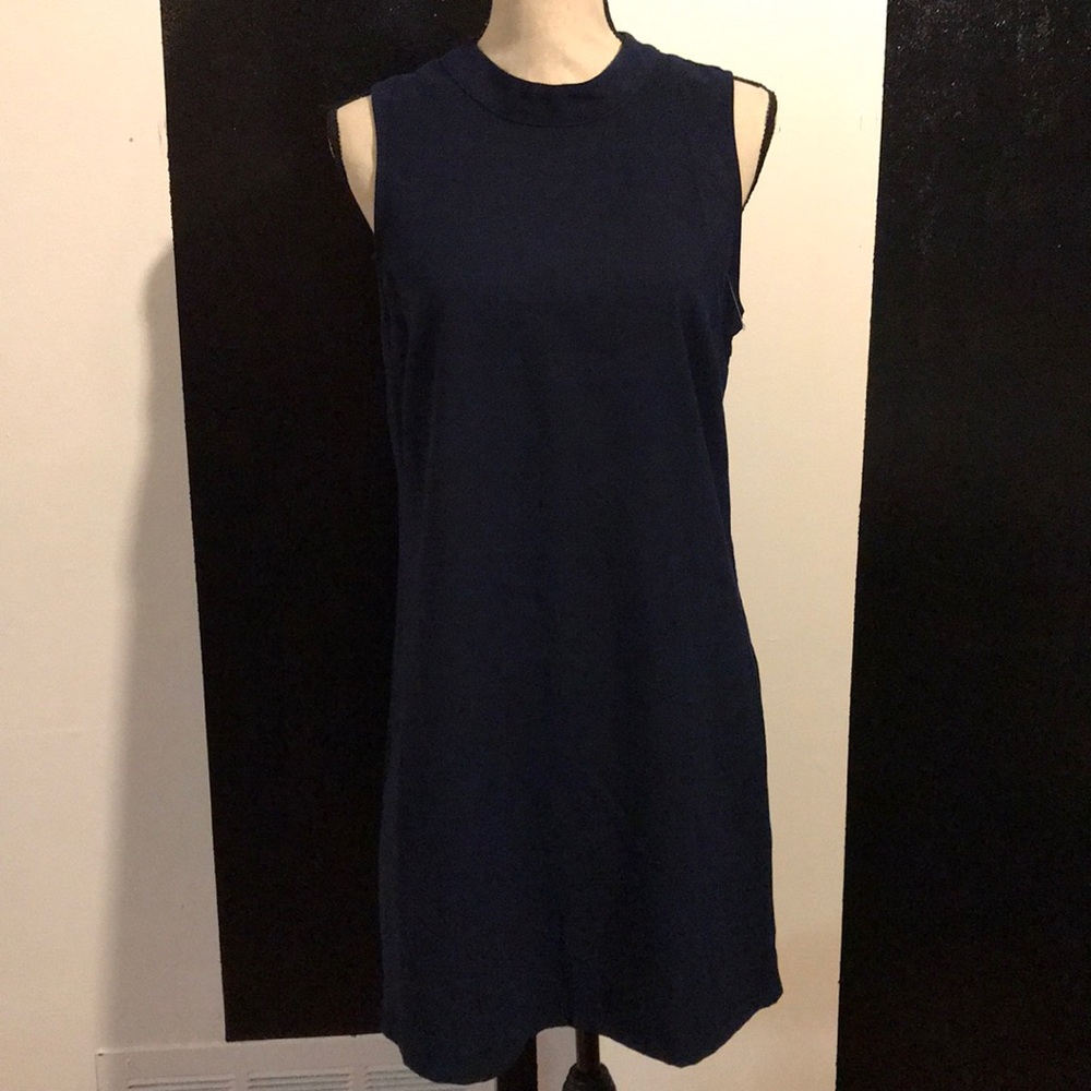 Tinley Road Navy Dress