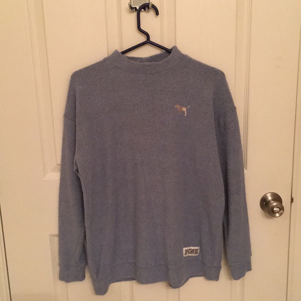 PINK Terry Pullover