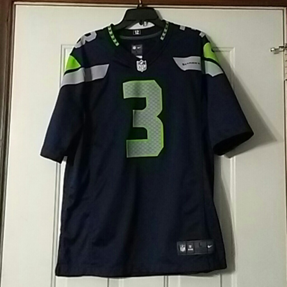 Russel Wilson Football Jersey