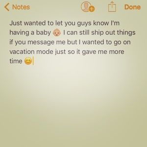 Maternity Leave