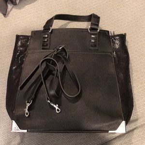 Black work bag