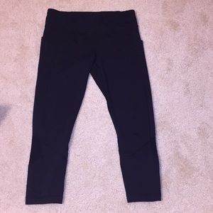 Lululemon cropped leggings