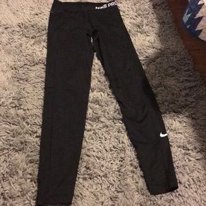 Nike pro leggings