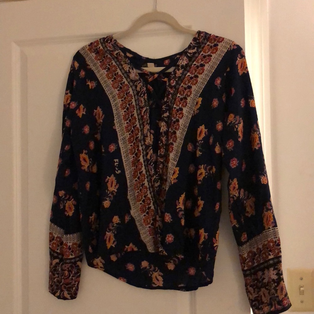 Francesca’s blouse