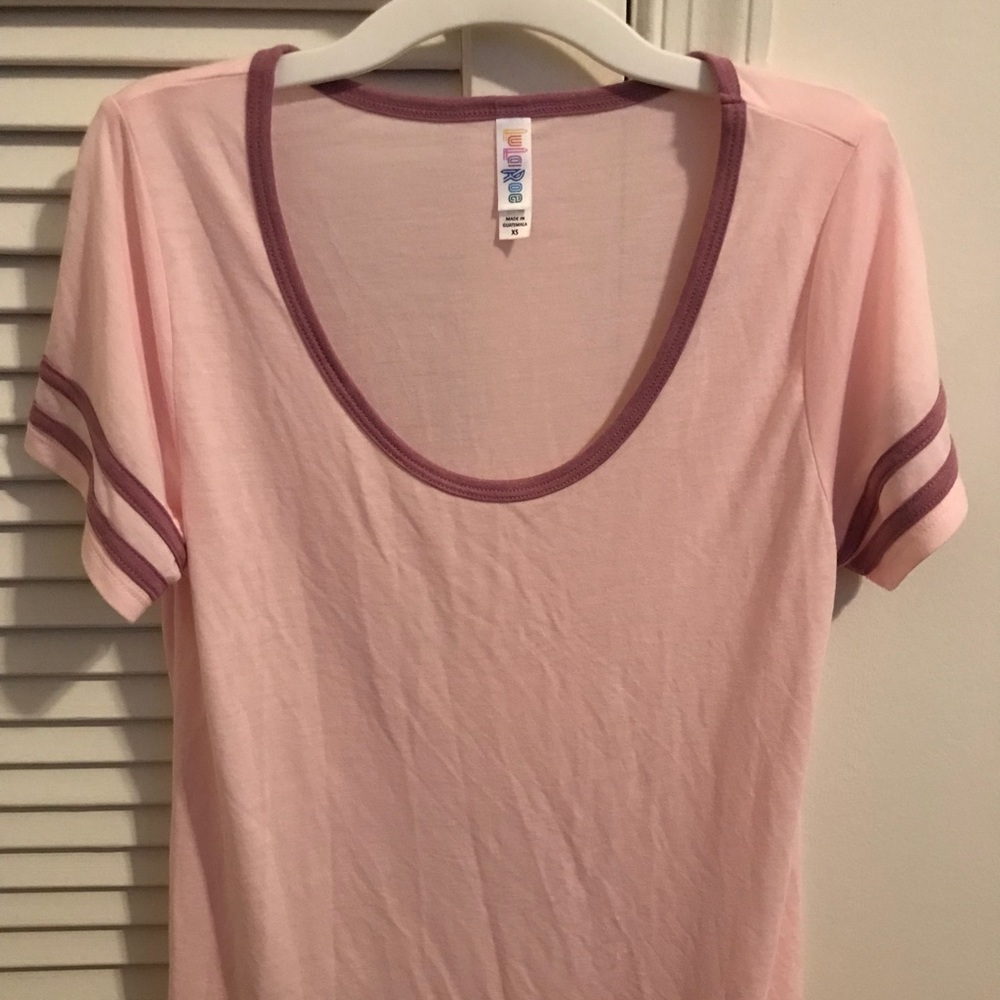 LuLaRoe Perfect T HTF