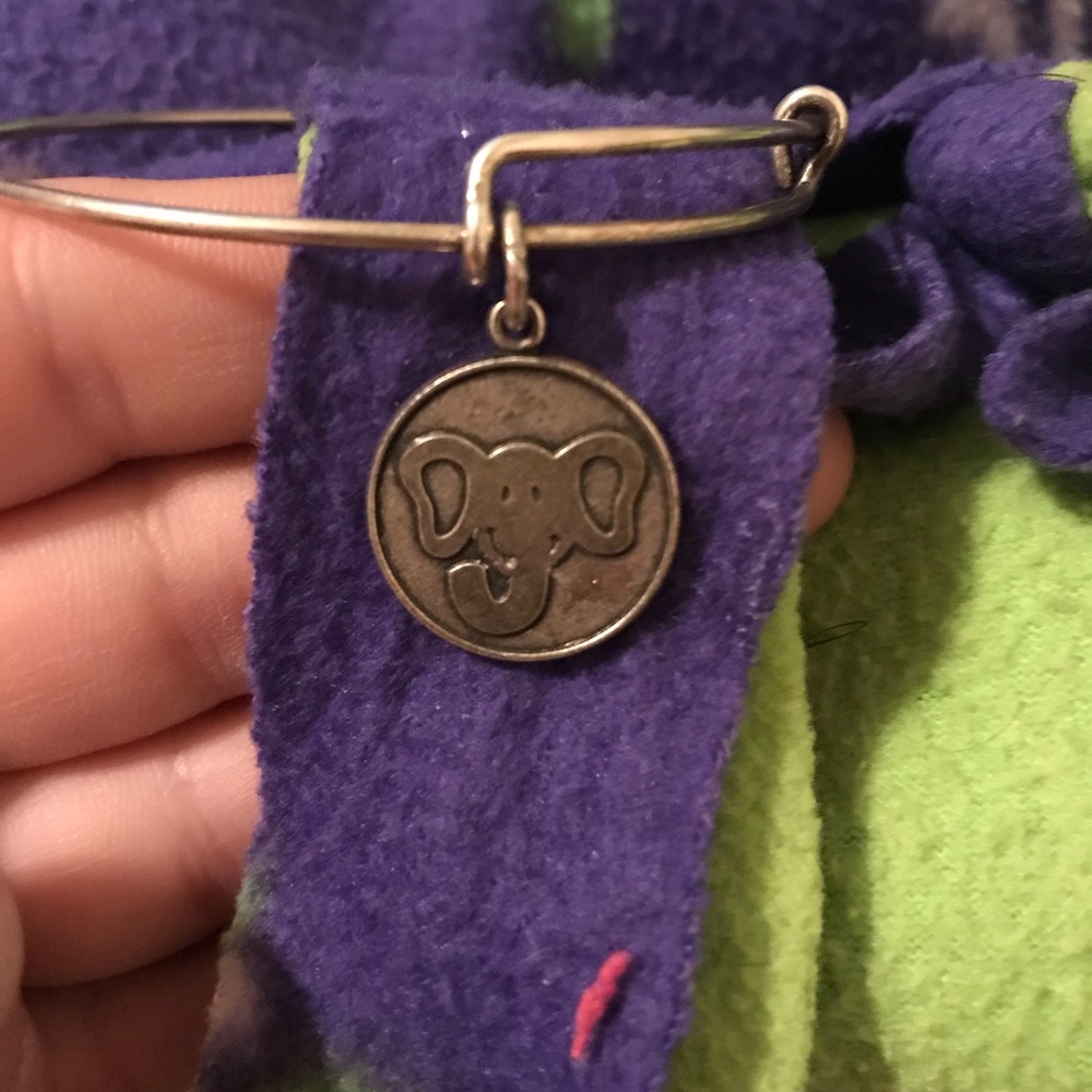Elephant Alex and ani!
